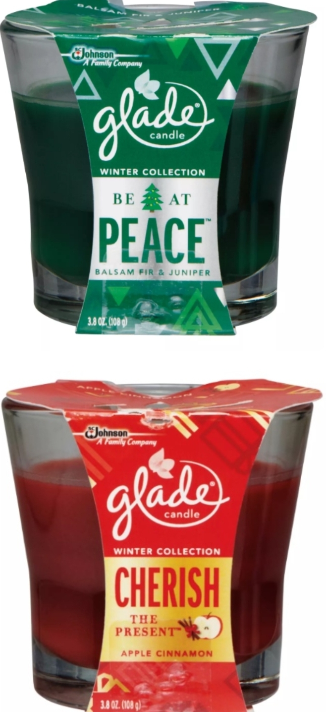 Pine candle and apple cinnamon candle.jpg